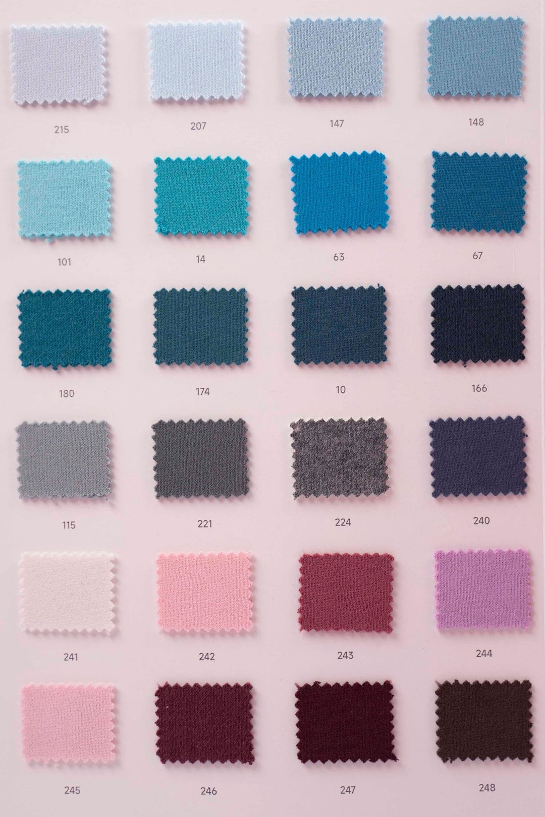 32S Cotton Expo Fleece Fabric