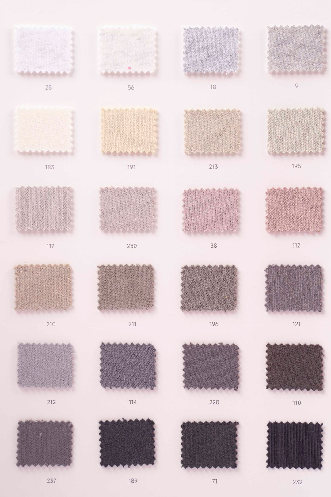 32S Cotton Expo Fleece Fabric