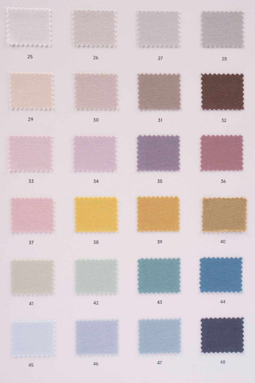 20S Cool Breathable Pure Cotton Fabric