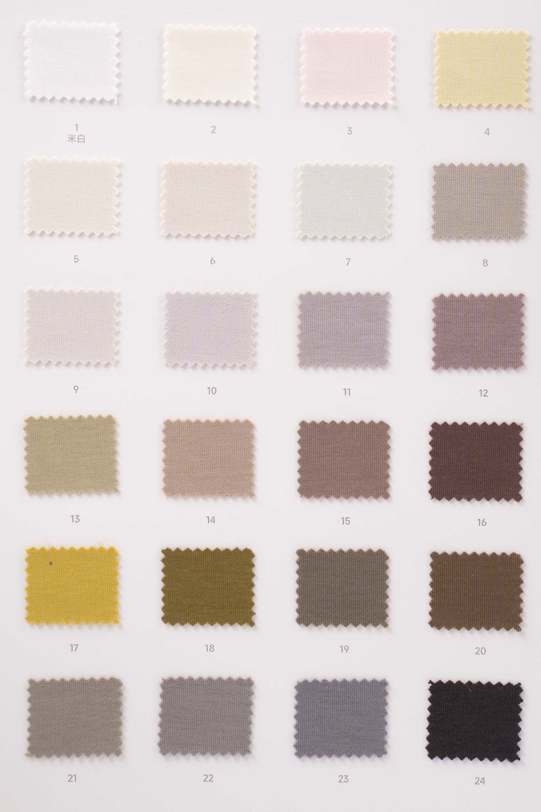 260G LULU Air Layer Fabric