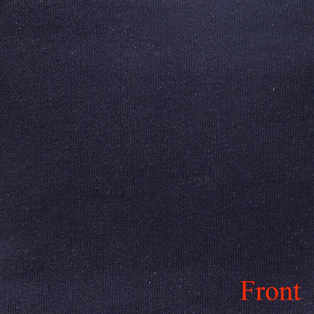 Rococo Wool Cotton Sweatshirt Fleece Fabric