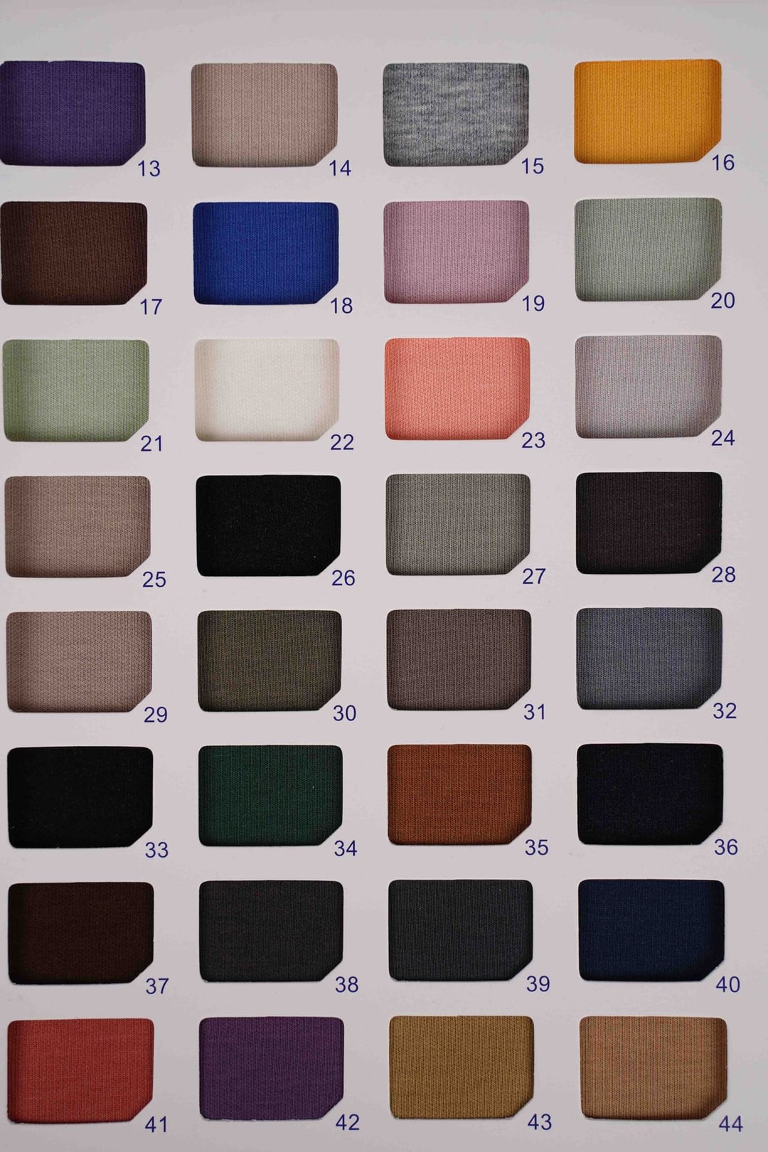 Cotton Polyester Spandex Interlock Knit Fabric
