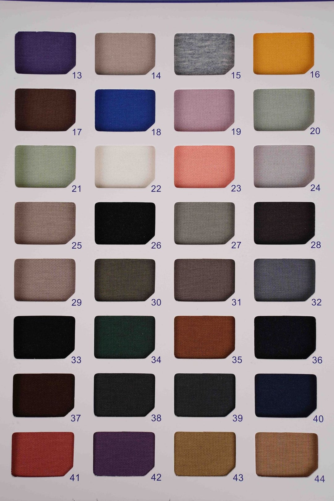 Cotton Polyester Spandex Interlock Knit Fabric