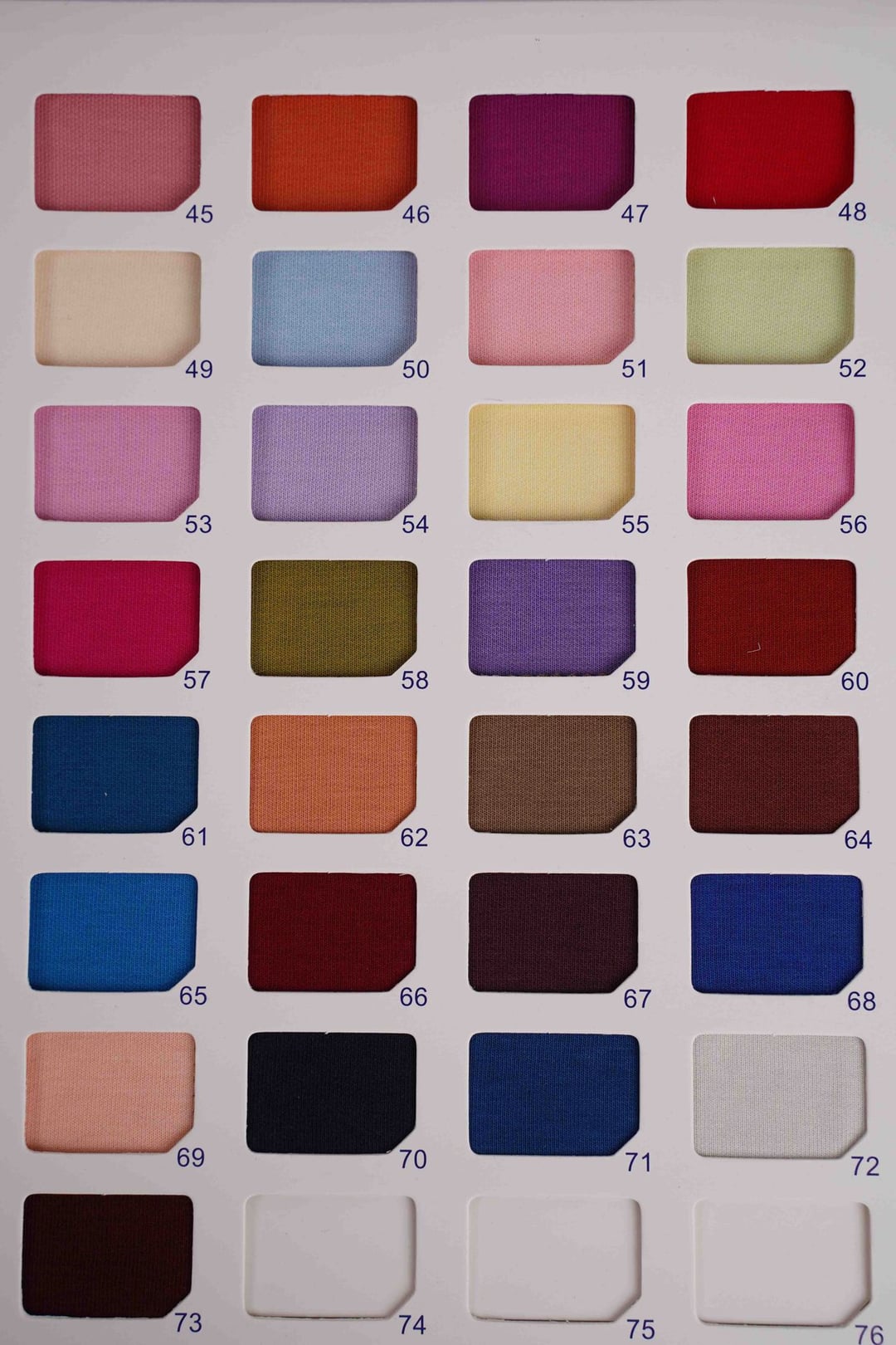 Cotton Polyester Spandex Interlock Knit Fabric