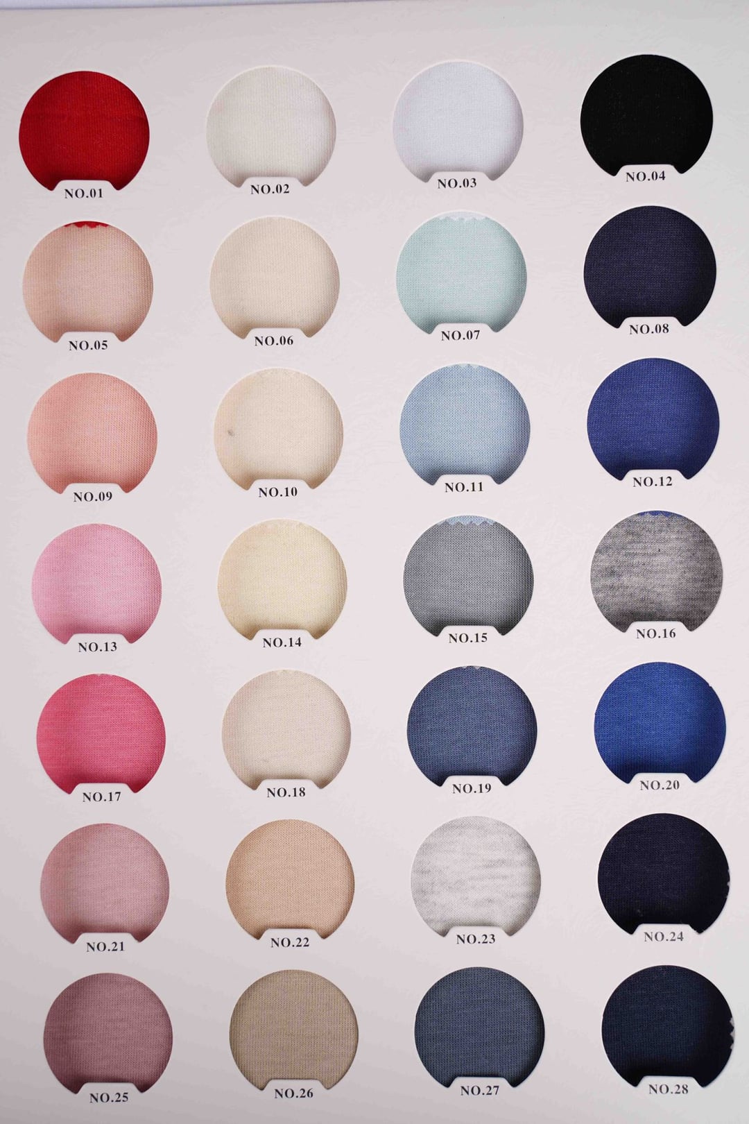 Mamba Cotton Stretch Knit Fabric