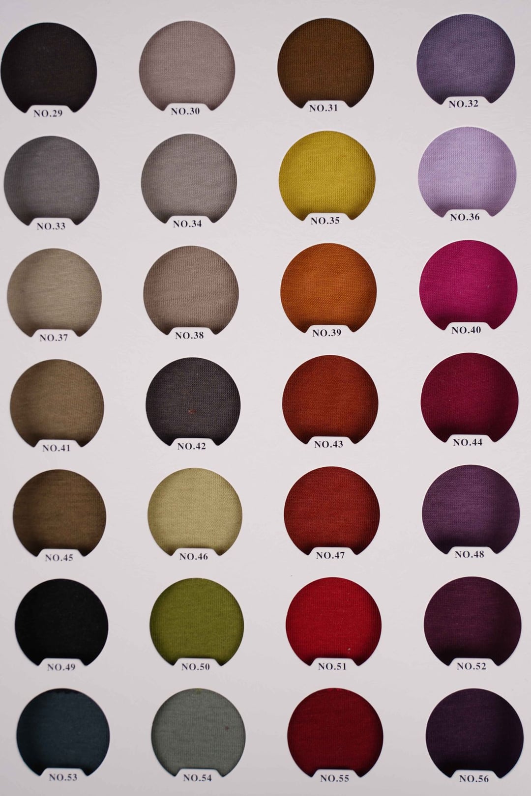 Mamba Cotton Stretch Knit Fabric