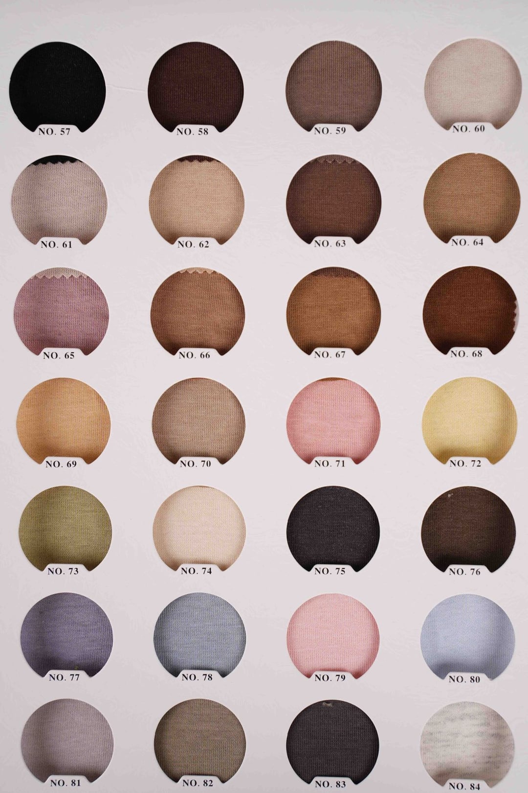 Mamba Cotton Stretch Knit Fabric