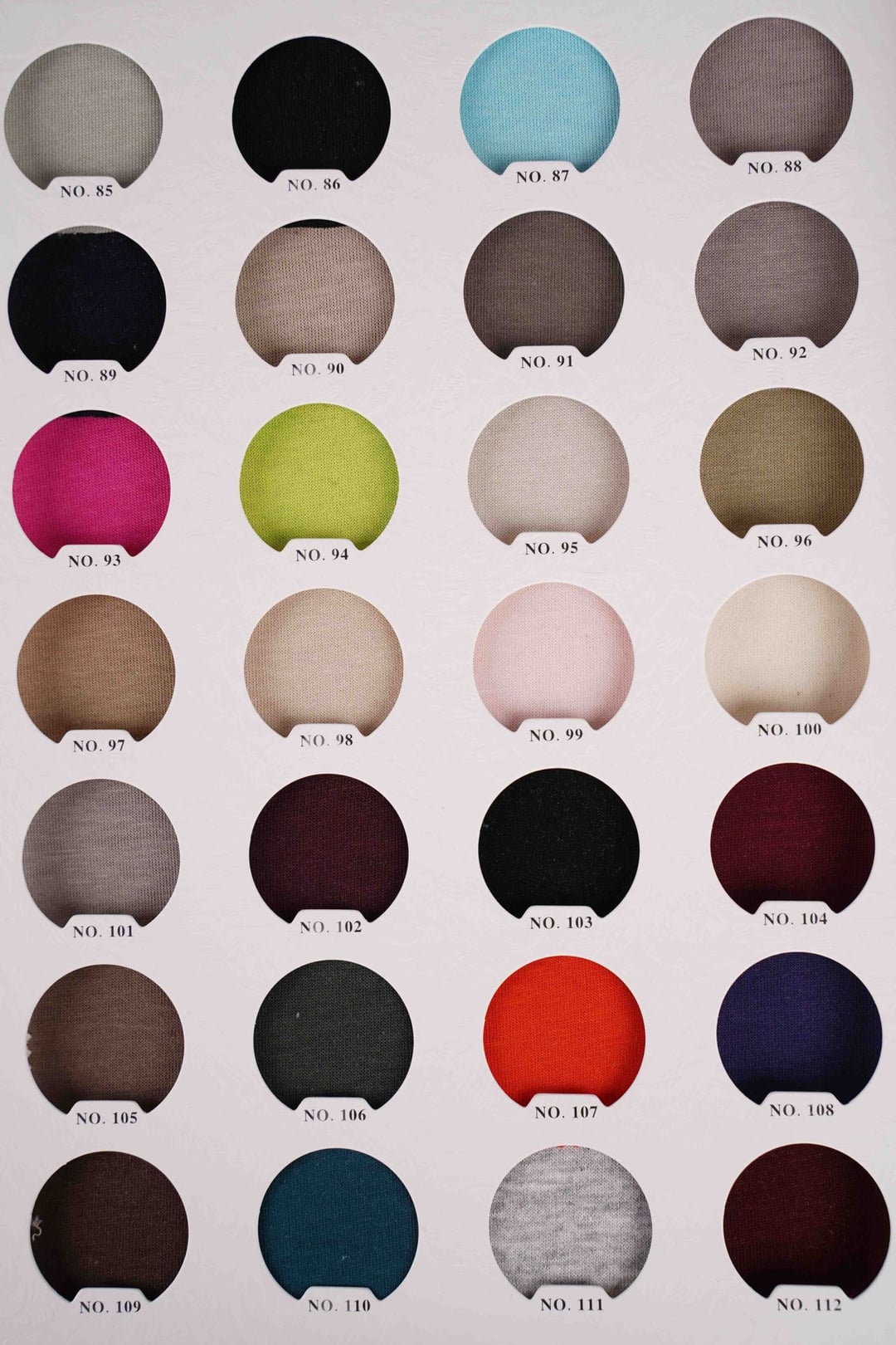 Mamba Cotton Stretch Knit Fabric