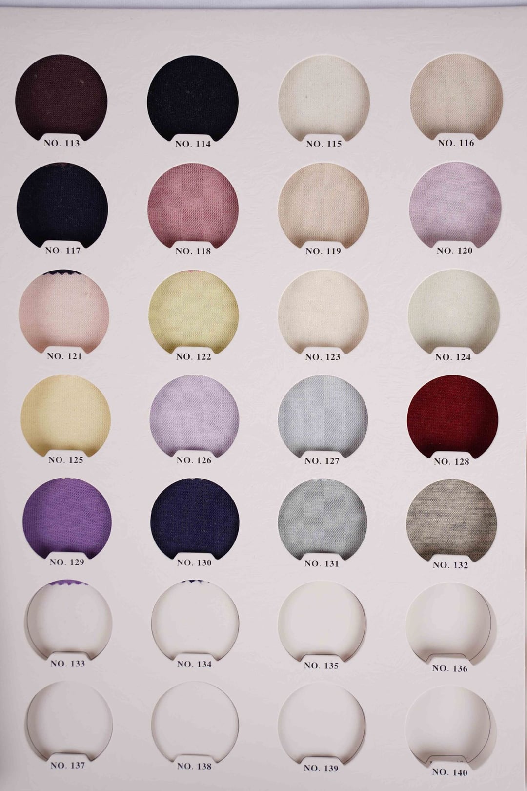 Mamba Cotton Stretch Knit Fabric