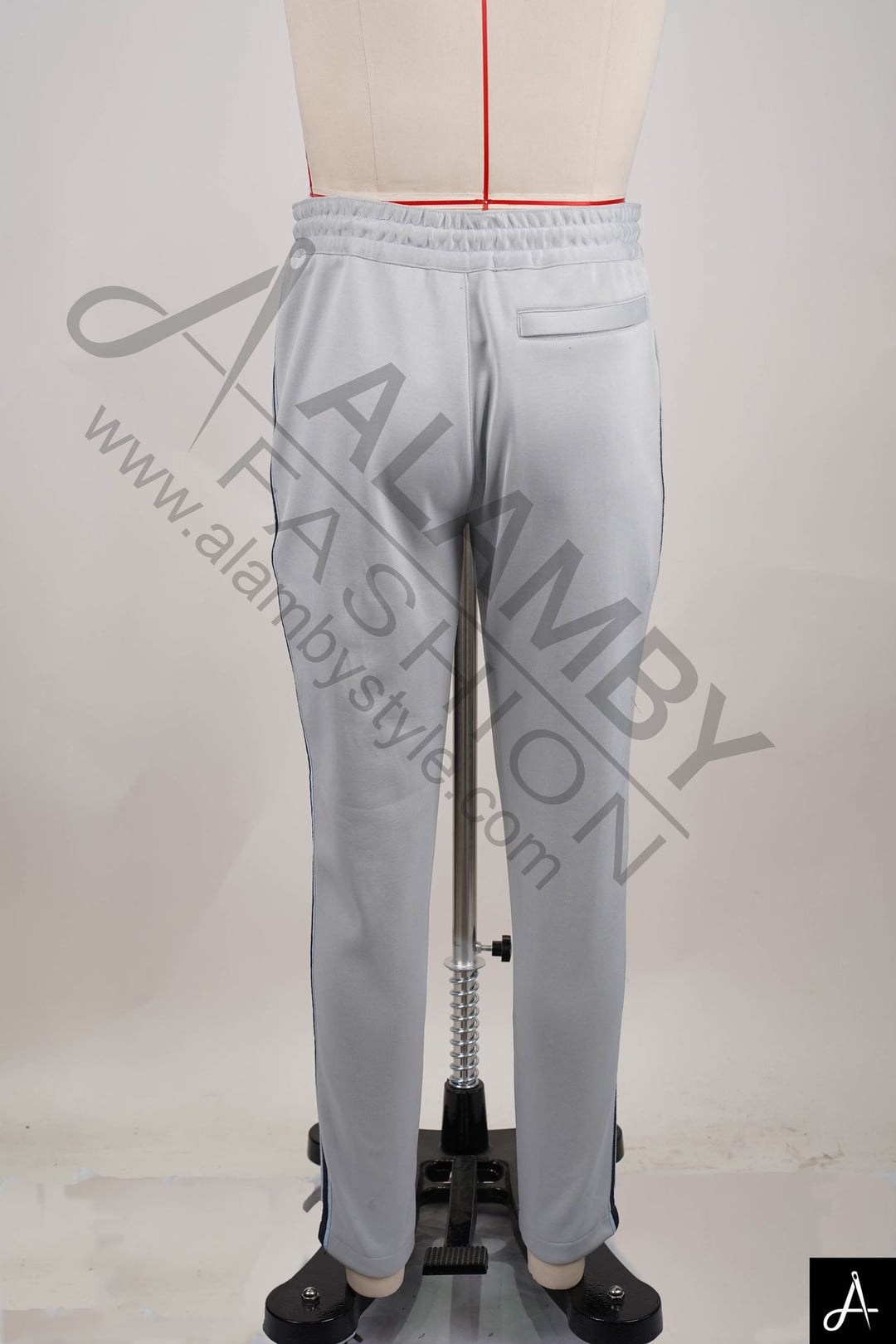 Straight-Leg Sweatpants