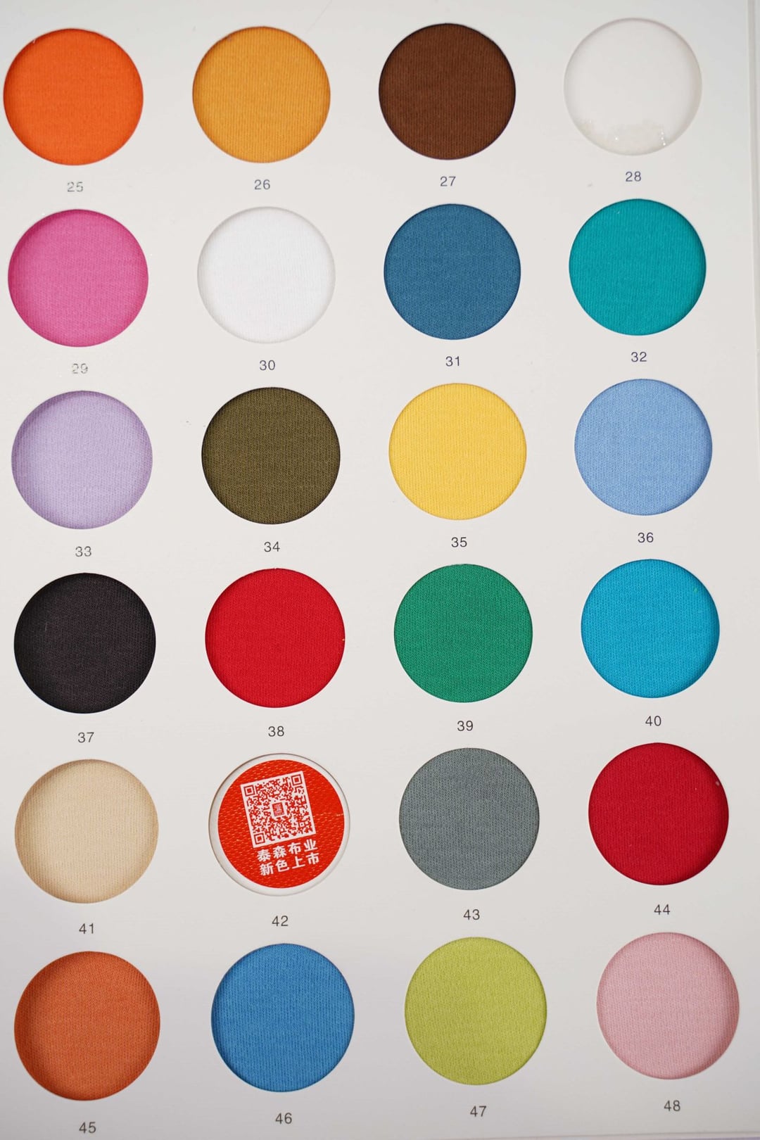 High-quality 40s Combed Cotton Double Jersey