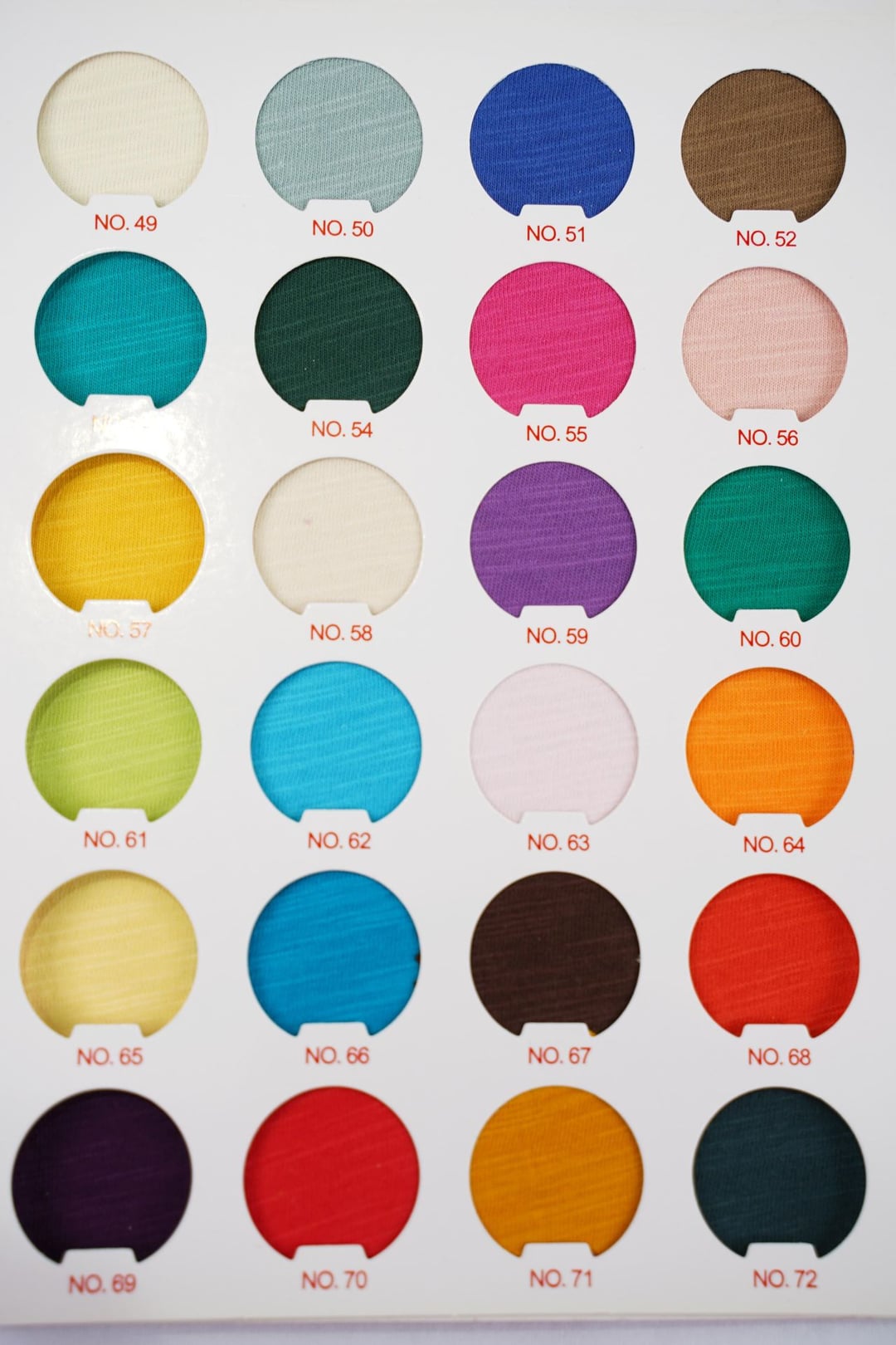 21s 100% Cotton Slub Jersey