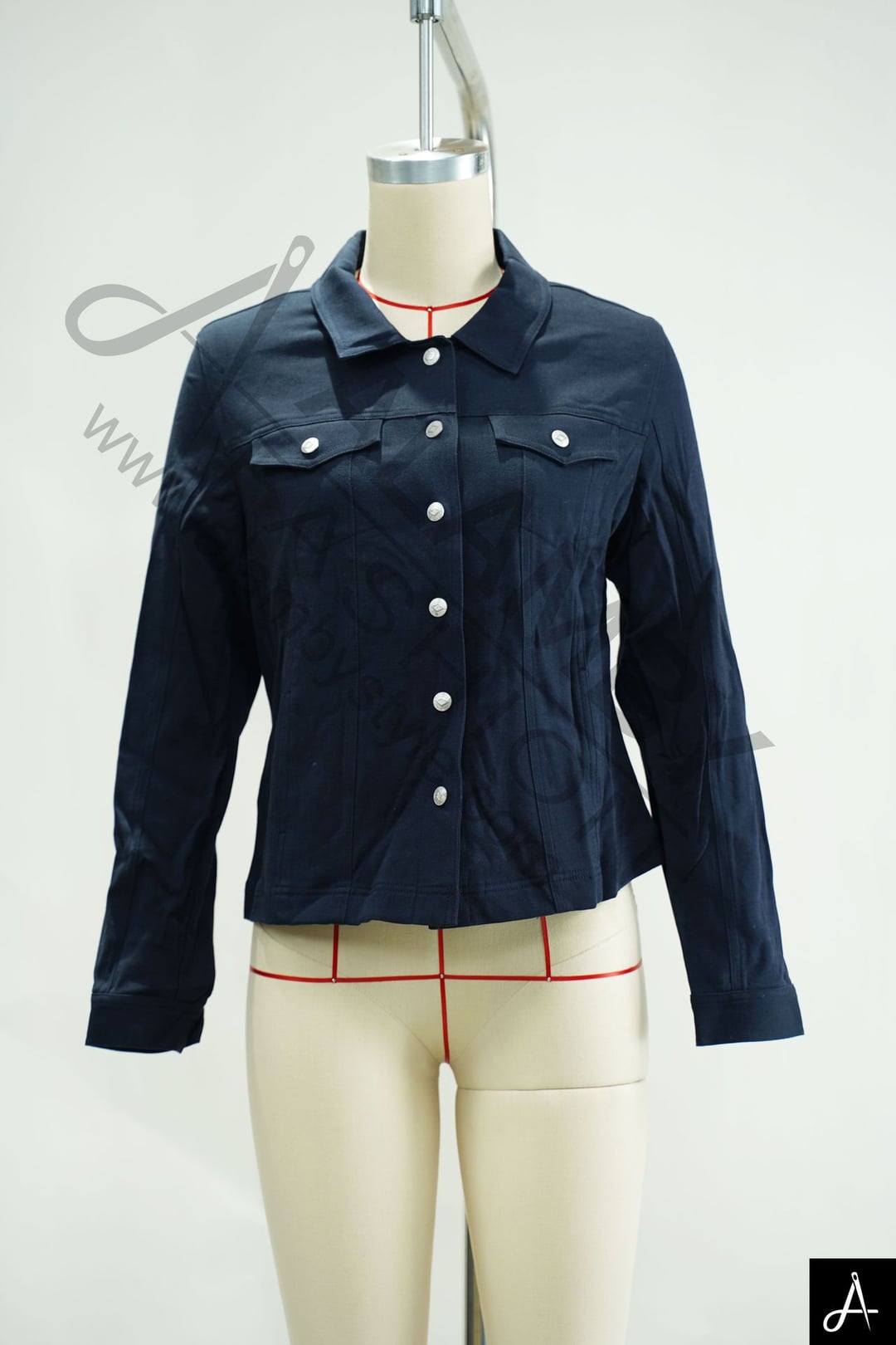 Long‑sleeve shirt jacket