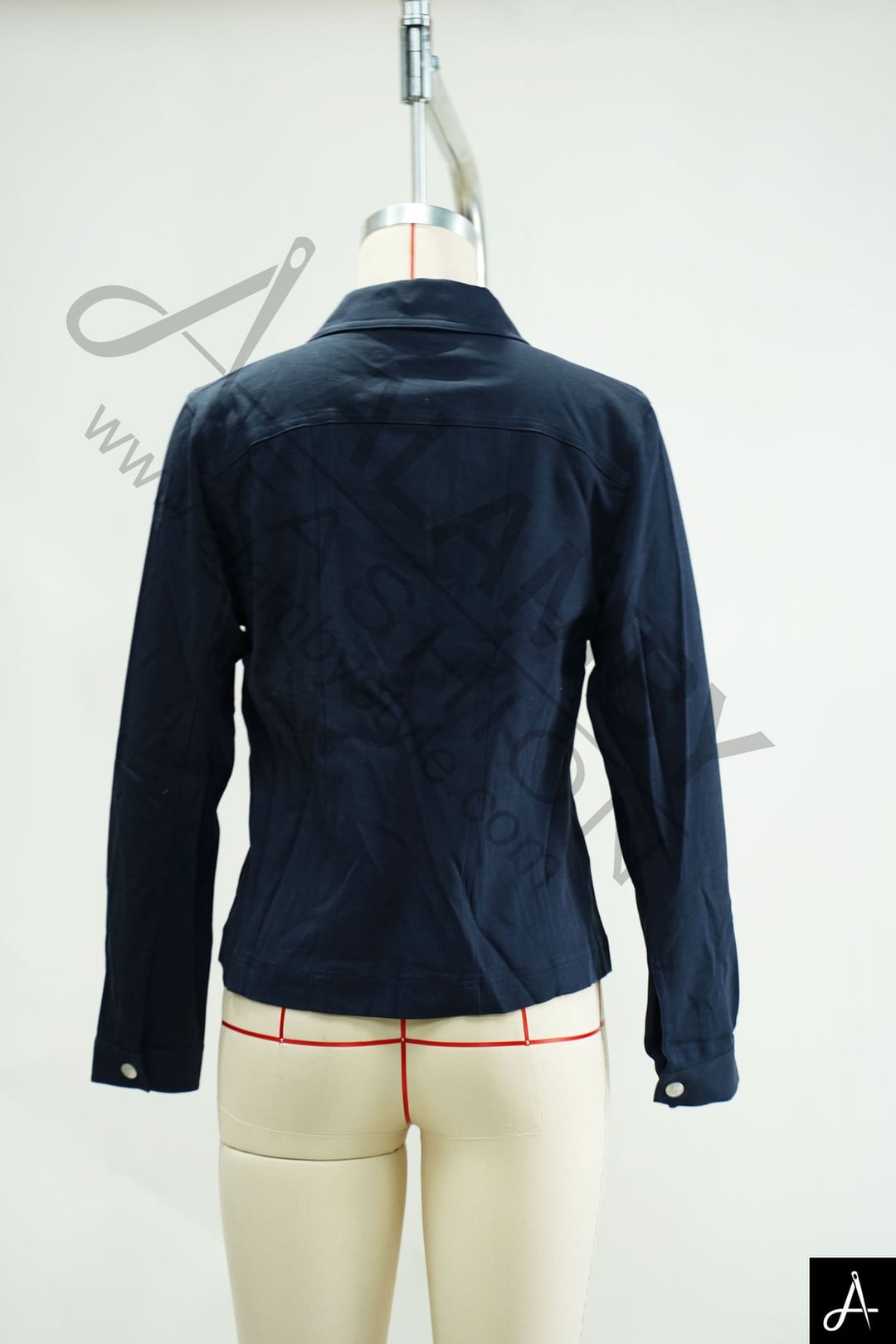 Long‑sleeve shirt jacket