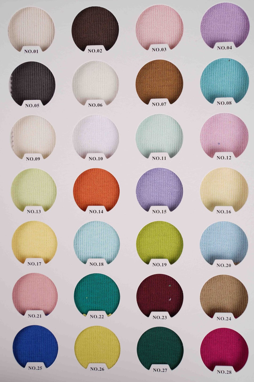 Thickened Starry Double Sided Brushed Interlock Fabric