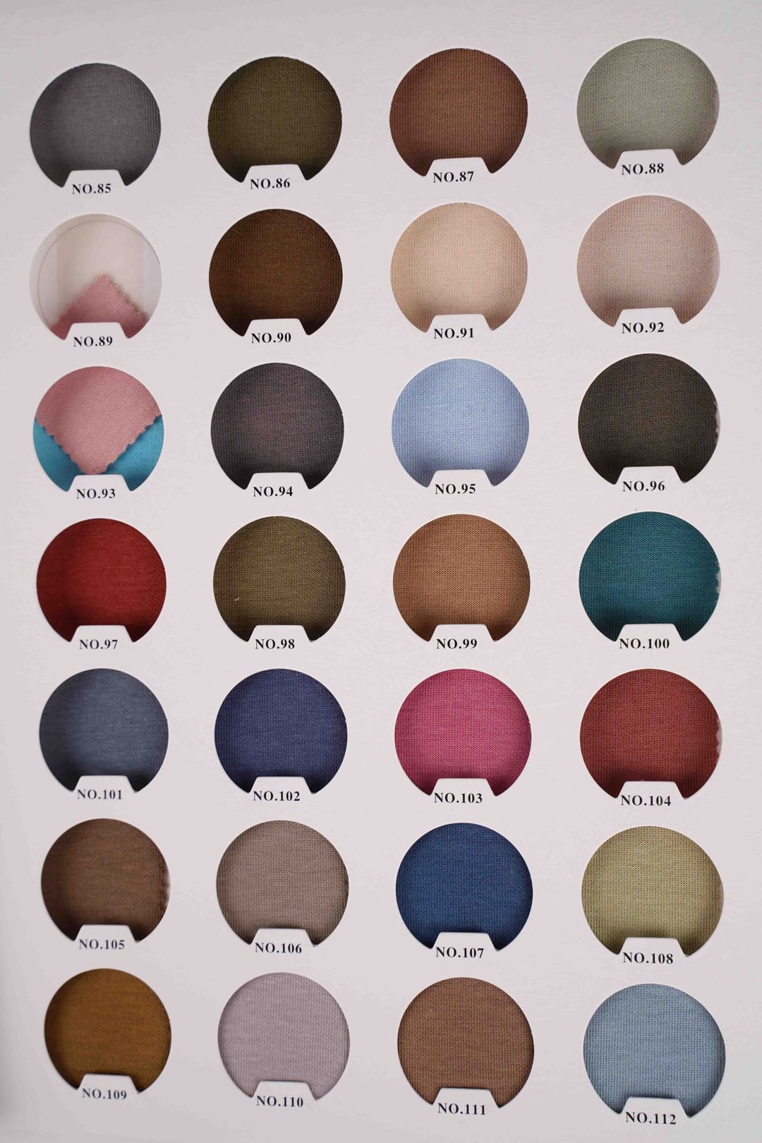 Liquid Ammonia Air Layer Stretch Knit Fabric