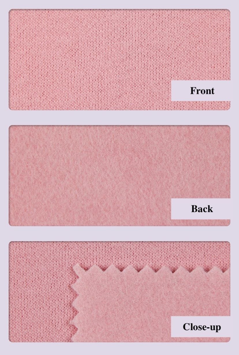 Cotton-Poly Sweatshirt Fleece