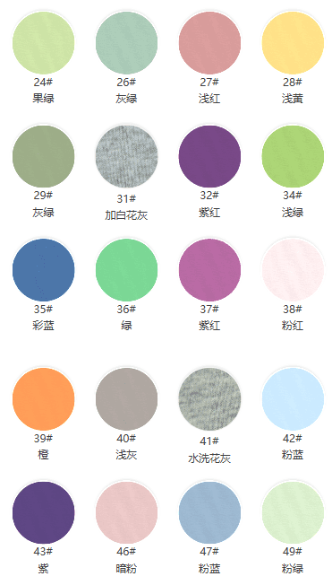 Premium 26S Combed Cotton Single Jersey