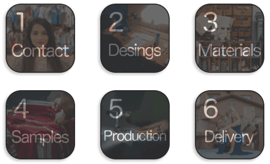 6 steps