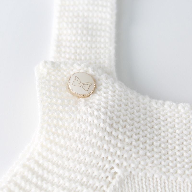 Newborn Knitted Baby Romper, Baby Bodysuit, Baby Overalls, Infant One‑Piece Outfits