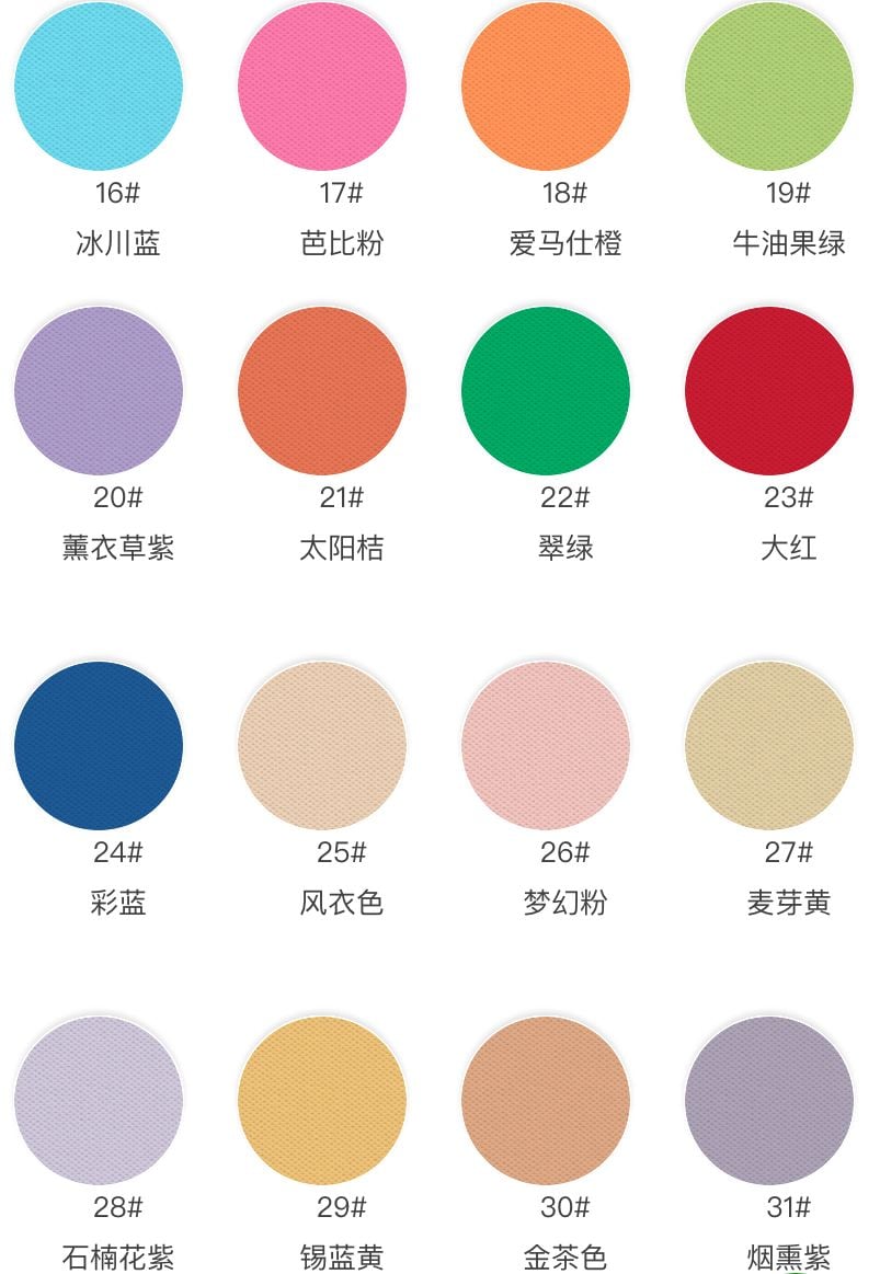 Luftschicht Baumwoll-Polyester-Strick