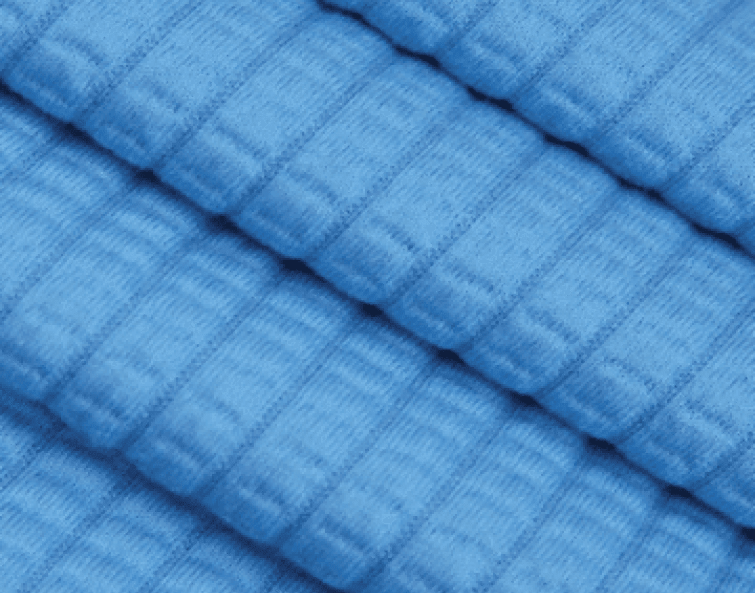 Quadrat-Jacquard-Baumwollstrick