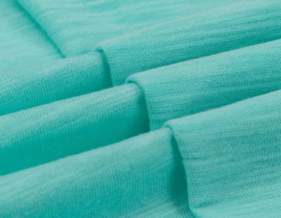 Jersey coton flammé