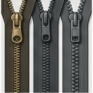Zippers