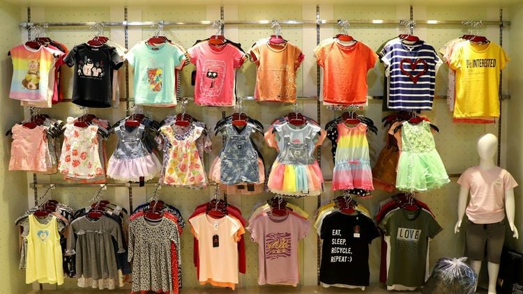 Zhongshanba Children's Garment Market