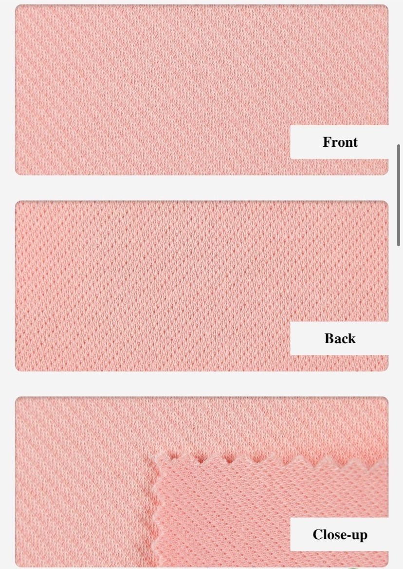 Sergé coton-polyester extensible