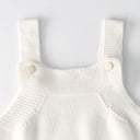 Newborn Knitted Baby Romper, Baby Bodysuit, Baby Overalls, Infant One‑Piece Outfits