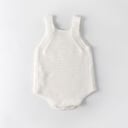 Newborn Knitted Baby Romper, Baby Bodysuit, Baby Overalls, Infant One‑Piece Outfits