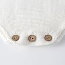 Newborn Knitted Baby Romper, Baby Bodysuit, Baby Overalls, Infant One‑Piece Outfits