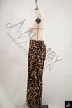 Women High‑Waist Leopard Print Maxi Skirt