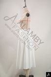 Women High‑Waist Solid Maxi Skirt