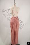 Women High‑Waist Straight Maxi Skirt