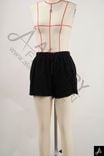 Women Elastic Waist Casual Shorts