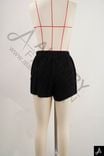 Women Elastic Waist Casual Shorts