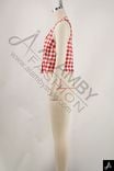 Women Check Sleeveless Top