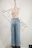 Women High‑Waist Wide‑Leg Linen Trousers