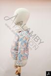 Kids Unicorn Horse Print Quilted Jacket