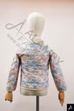 Kids Unicorn Horse Print Quilted Jacket