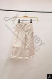 Friendly Kids Blush Striped Wide Leg Pants