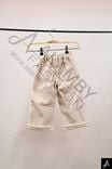 Friendly Kids Blush Striped Wide Leg Pants