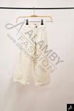 Skin-friendly Kids Cream Corduroy Wide Leg Pants