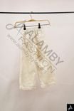 Skin-friendly Kids Cream Corduroy Wide Leg Pants
