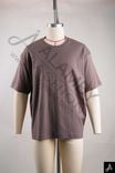 Men's Oversized Solid Color Crew Neck Short Sleeve T-Shirt