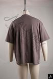 Men's Oversized Solid Color Crew Neck Short Sleeve T-Shirt