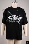 Vintage Street Hip Hop Printed Short Sleeve T-shirt