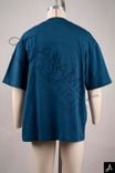 Minimal Small Logo Solid Color Casual Short Sleeve T-shirt